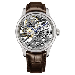 Aerowatch Renaissance Classic Skeleton Silbrig Herrenuhr A 50981 AA01