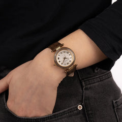 Montre Balmain Haute Elegance Vintage Marron pour Femme