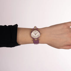 Balmain Haute Élégance Violet Vintage