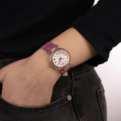 Balmain Haute Élégance Violet Vintage