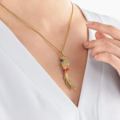 Pendentif Thomas Sabo Perroquet Jaune