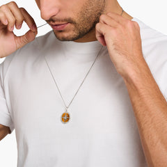 Thomas Sabo Anhänger Kompass Tiegerauge