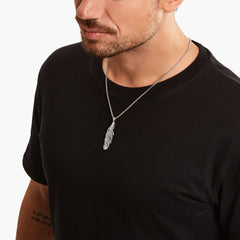 Thomas Sabo Anhänger Feder Silber