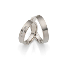 Rauschmayer Trauringe Finest Platin 05661