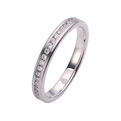 Rauschmayer Verlobungsringe Pure Weissgold 11-03997