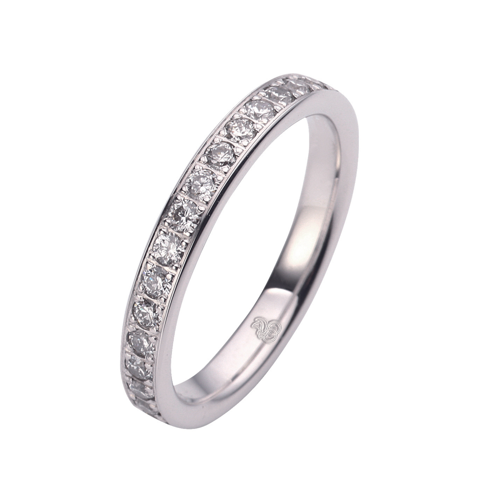 Rauschmayer Verlobungsringe Pure Weissgold 11-03473