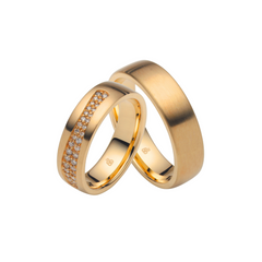 Rauschmayer Trauringe Finest Glory Gelbgold 06381