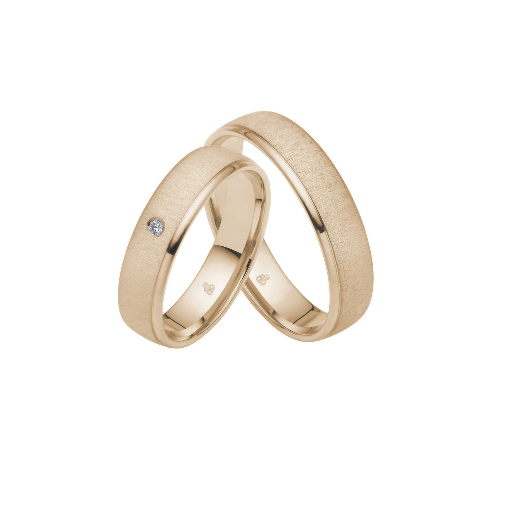 Rauschmayer Trauringe Finest Gelbgold 05526