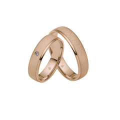 Rauschmayer Trauringe Finest Roségold 05526