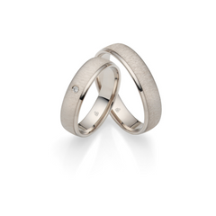 Rauschmayer Trauringe Finest Weissgold 05526