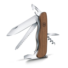 Victorinox SAK 0.8361.63 Wood 10 Funktionen Sackmesser Swiss Made gute Qualität Taschenmesser in der Schweiz