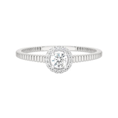 SUGH02 Solitär / Verlobungsring Tendance Diamant 0,15 Karat GSI