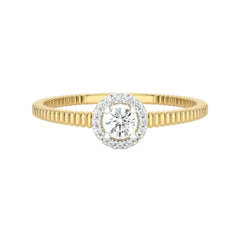 SUGH02 Solitär / Verlobungsring Tendance Diamant 0,15 Karat GSI