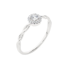 SUGH03 Solitär / Verlobungsring Tendance Diamant 0,15 Karat GSI