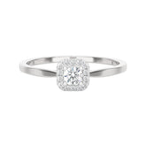 SUGH04 Solitär / Verlobungsring Tendance Diamant 0,16 Karat GSI Weissgold