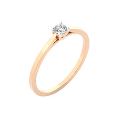 SUGH07 Solitaire / bague de fiançailles Tendance diamant 0,10 carat GSI