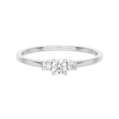 SUGH13 Solitär / Verlobungsring Tendance Diamant 0,15 Karat GSI Weissgold