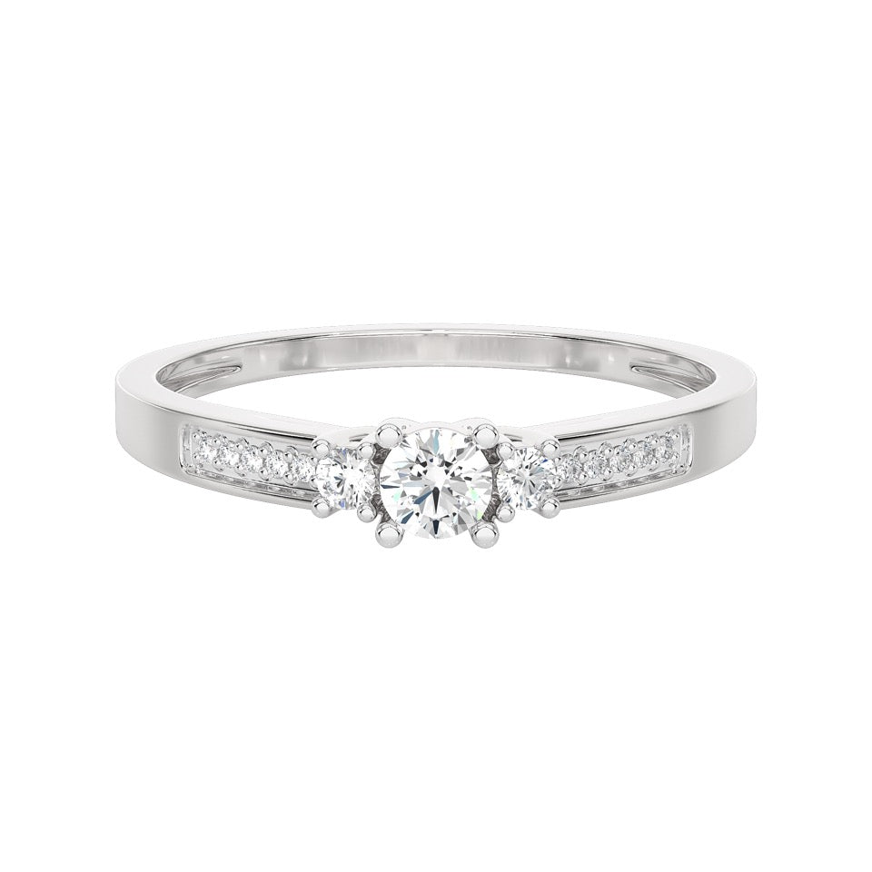 SUGH14 Solitär / Verlobungsring Tendance Diamant 0,18 Karat GSI