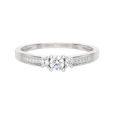 SUGH14 Solitär / Verlobungsring Tendance Diamant 0,18 Karat GSI