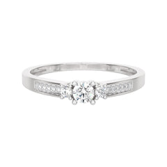 SUGH14 Solitär / Verlobungsring Tendance Diamant 0,18 Karat GSI