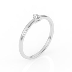 SULF11 Solitär / Verlobungsring Tendance Diamant 0,10 Karat GSI
