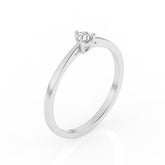SULF15 solitaire / bague de fiançailles Tendance diamant 0,10 carat GSI