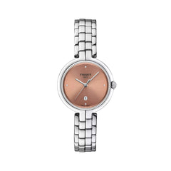 Tissot Flamingo Diamonds Silbrig Rosé