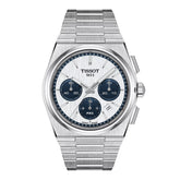 Montre chronographe automatique Tissot PRX pour homme