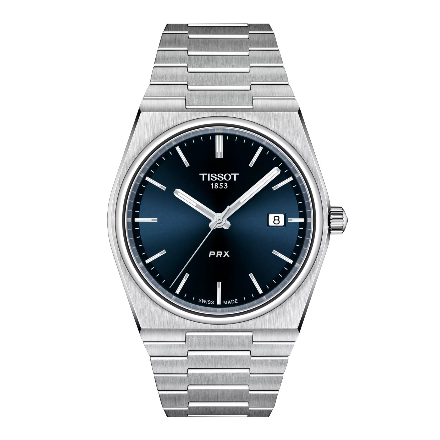 Tissot PRX Blau Quarz Herrenuhr