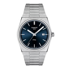 Tissot PRX Blau Quarz Herrenuhr
