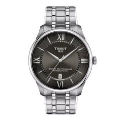 Tissot Chemin des Tourelles Powermatic 80 42 mm Anthrazit