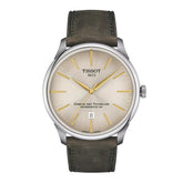 Tissot Chemin des Tourelles Powermatic 80 42 mm Beige