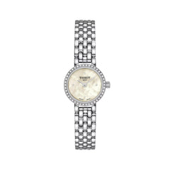 Tissot Lovely Round Silbrig