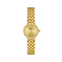 Tissot Lovely Round Goldig