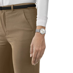 Tissot Everytime Silbrig Lady 34mm