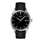 Tissot PR 100 Quartz Herrenuhr 40mm schwarz
