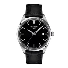 Tissot PR 100 Quartz Herrenuhr 40mm schwarz