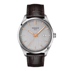 Tissot PR 100 Quartz 40mm Leder Braun