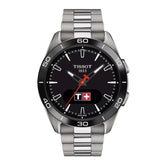 Montre connectée Tissot T-Touch Connect Sport avec bracelet en titane