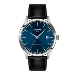 Tissot Classic Dream 40mm Blau Gentleman