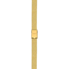Tissot Lovely Square Quarz Goldig Damenuhr