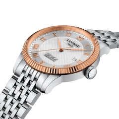 Tissot Le Locle Powermatic 80 COSC / 18 Karat Roségold