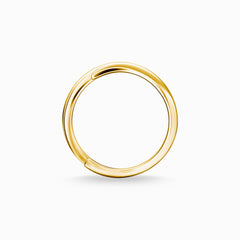 Bague Thomas Sabo Feuilles Or