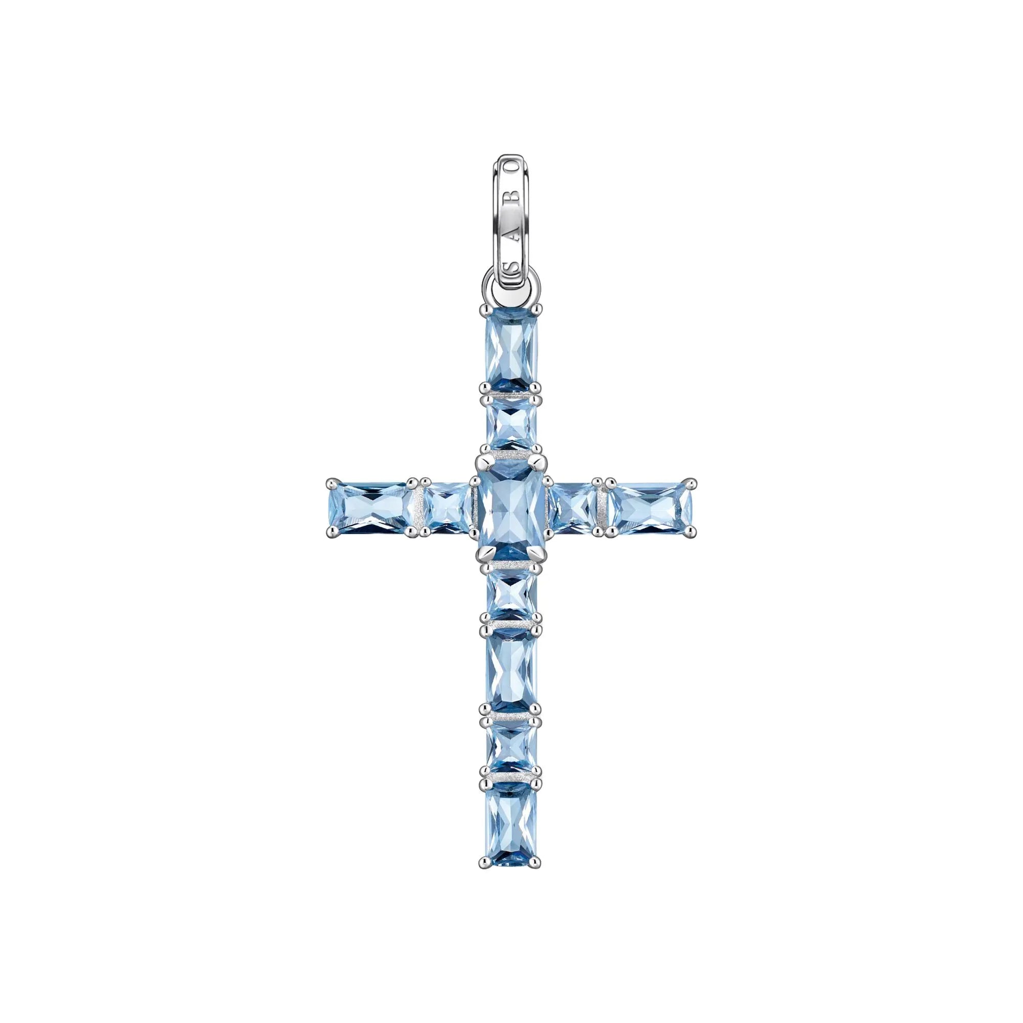 Thomas Sabo Anhänger mit Aqua