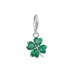 Thomas Sabo Charm-Anhänger Kleeblatt