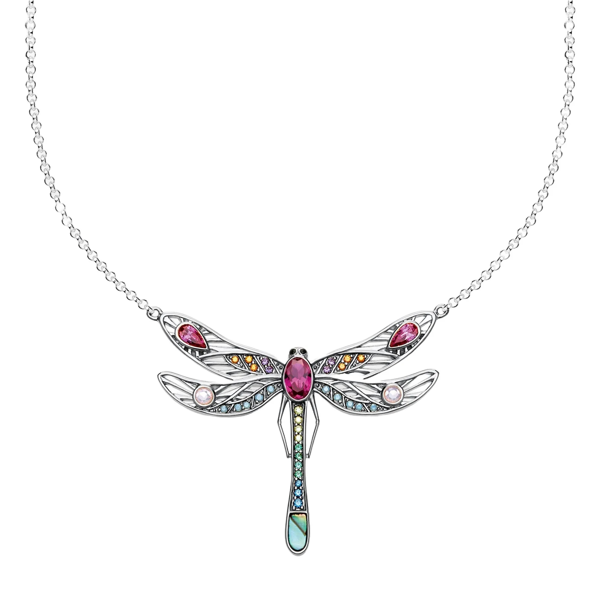 Thomas Sabo Kette Libelle Gross