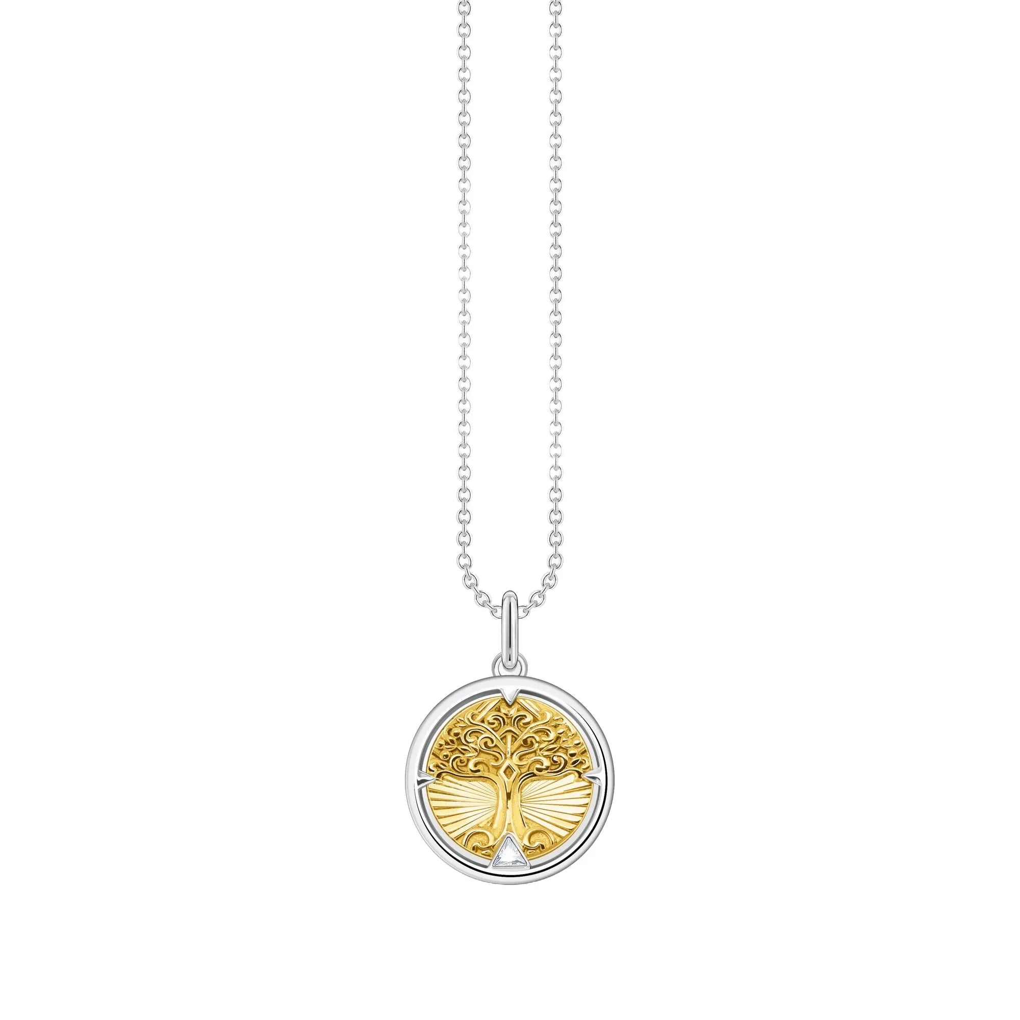 Thomas Sabo Kette Tree of Love Gold