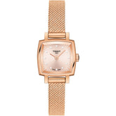 Tissot Lovely Square Quarz Rosé Damenuhr