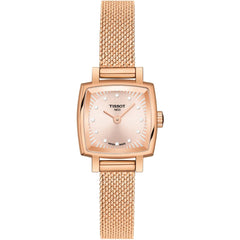 Montre Tissot Lovely Square Quartz Rose pour femme
