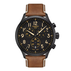 Tissot Chrono XL Vintage Marron